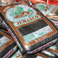 Mulch - Black - 2cuft (60p) made by Jemasco here at Twin Oaks Nursery & Supply
