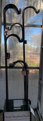 Shepard Hooks made by American Garden Works here at Twin Oaks Nursery & Supply