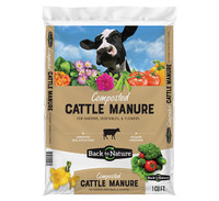 Composted Cattle Manure - 1 cf is here at  Twin Oaks Nursery & Supply in Denison & Sherman Tx