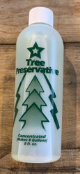 Christmas Tree Preservative made by here at Twin Oaks Nursery & Supply