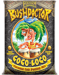Bush Doctor Coco Loco Potting Mix - 2 cf made by FoxFarm here at Twin Oaks Nursery & Supply