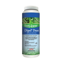 Dipel Dust Biological Insecticide- 1 Lb made by Ferti-lome here at Twin Oaks Nursery & Supply
