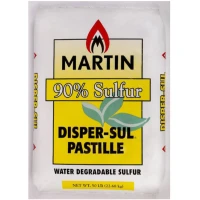 Disper-Sul Sulfur Pellets - 50 lb made by Martin Resources here at Twin Oaks Nursery & Supply