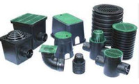 Drainage Parts (Non Pipe) made by Rain Bird here at Twin Oaks Nursery & Supply