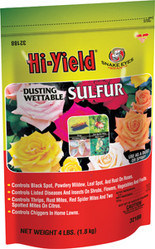 Dusting Wettable Sulfur