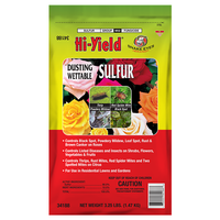 Dusting Wettable Sulfur