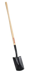 Corona Garden Spade Wood Handle