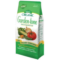 Garden-tone made by Espoma here at Twin Oaks Nursery & Supply