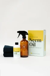 Neem Oil Starter Kit made by Happy Happy Houseplant here at Twin Oaks Nursery & Supply