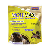 Mole Max: Mole & Vole Repellent Granules - 10lb