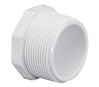 Plug - PVC - Threaded