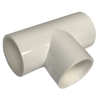 Tee - PVC made by Lasco here at Twin Oaks Nursery & Supply