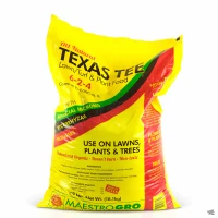 Texas Tee Fertilizer 40lb made by Maestro Gro here at Twin Oaks Nursery & Supply