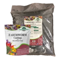 Earthworm Castings with Mycorrhizal Fungi