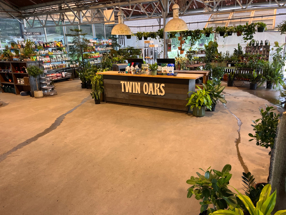 Twin Oaks Nursery - Check Out 