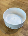 Round Succulent Pot w/ Saucer 7.5"