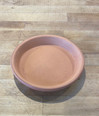 Terra Cotta - Saucer 6 in made by Deroma here at Twin Oaks Nursery & Supply