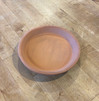 Terra Cotta - Saucer 6.75 in made by Deroma here at Twin Oaks Nursery & Supply