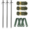 Tree Stakes 15.75 in. Heavy Duty made by here at Twin Oaks Nursery & Supply