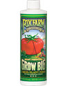 Grow Big Liquid Plant Food made by FoxFarm here at Twin Oaks Nursery & Supply