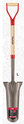 Truper Drain Spade - 16in - T31284 made by Truper here at Twin Oaks Nursery & Supply
