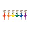 ColorStorm Stake Impulse Sprinkler made by DRAMM here at Twin Oaks Nursery & Supply