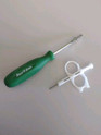 Irrigation Rotor Tool made by here at Twin Oaks Nursery & Supply