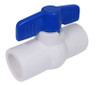 Ball Valve PVC - SS made by here at Twin Oaks Nursery & Supply