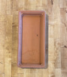 Terra Cotta - 14.25" Rectangular Saucer
