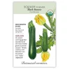 Summer Squash Seeds made by Botanical Interests here at Twin Oaks Nursery & Supply
