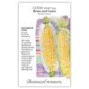 Sweet Corn Seeds made by Botanical Interests here at Twin Oaks Nursery & Supply