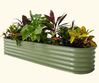 17" Tall 9 in 1 Modular Metal Raised Garden Bed Kit