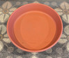 Plastic Saucer - Clay Color