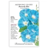 Morning Glory Seeds made by Botanical Interests here at Twin Oaks Nursery & Supply