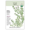Thyme Seeds made by Botanical Interests here at Twin Oaks Nursery & Supply