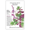 Hyacinth Bean Seeds made by Botanical Interests here at Twin Oaks Nursery & Supply