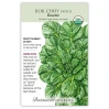 Bok Choy Seeds made by Botanical Interests here at Twin Oaks Nursery & Supply