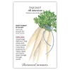 Parsnip Seeds made by Botanical Interests here at Twin Oaks Nursery & Supply