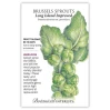 Brussels Sprouts Seeds made by Botanical Interests here at Twin Oaks Nursery & Supply