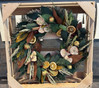 Harvest Fruit Rustic Wreath