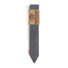 Slate Plant Markers with Pen - Set of 6 made by Esschert Design here at Twin Oaks Nursery & Supply