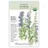Hyssop Seeds made by Botanical Interests here at Twin Oaks Nursery & Supply
