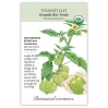 Tomatillo Seeds made by Botanical Interests here at Twin Oaks Nursery & Supply