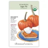 Pumpkin Seeds made by Botanical Interests here at Twin Oaks Nursery & Supply