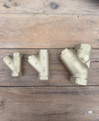 Bronze Wye Filter