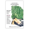Mustard Seeds made by Botanical Interests here at Twin Oaks Nursery & Supply