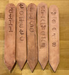 Garden Markers - Assorted made by here at Twin Oaks Nursery & Supply