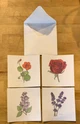 Large Flower Card - Assorted