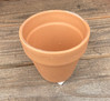Terra Cotta - Standard Pot CM11 made by Deroma here at Twin Oaks Nursery & Supply