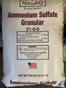 Ammonium Sulfate 21-0-0 - 50 lb